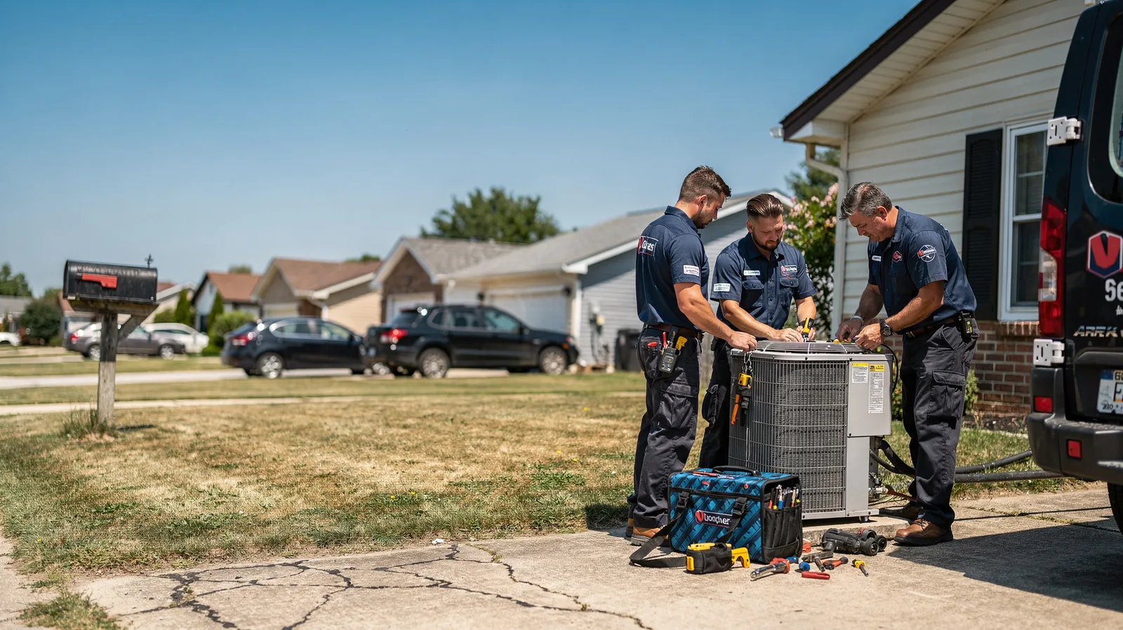 Hvac Repair in Wadsworth, TX near me